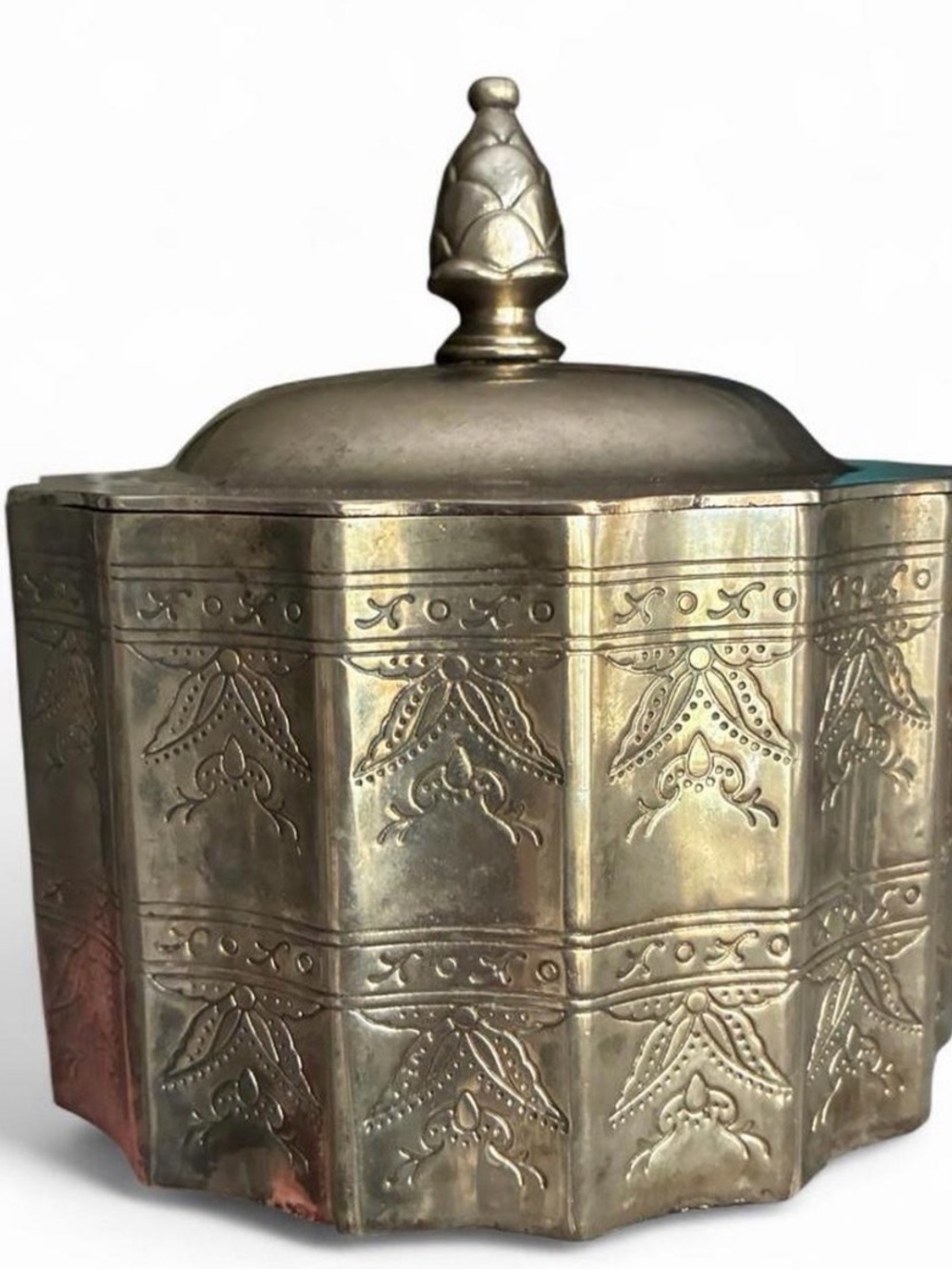 Vintage 1991 Godinger Silver-Plated
Trinket Box